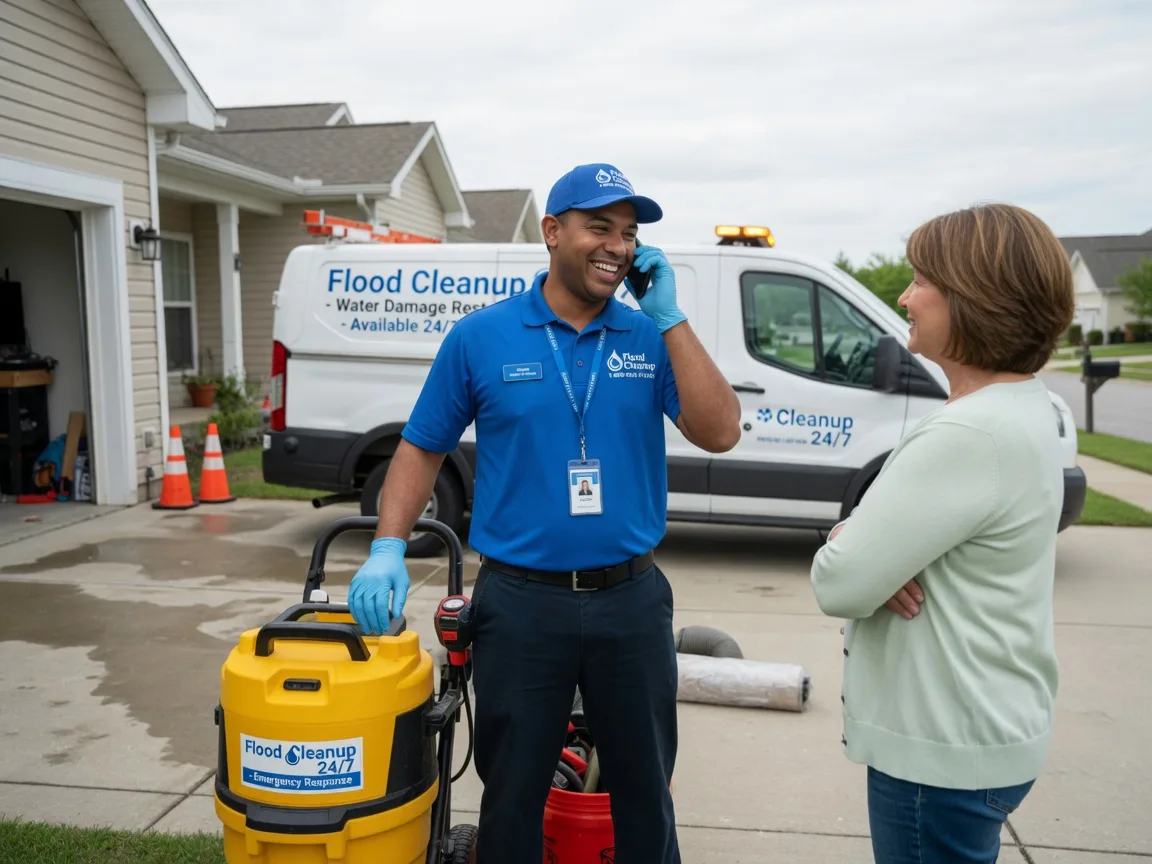 Flood Cleanup Onalaska, WI FAQs