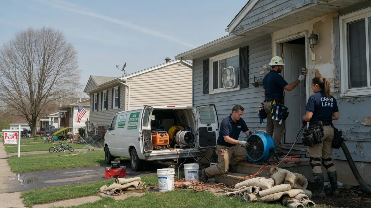 Flood Cleanup in Onalaska, WI near me